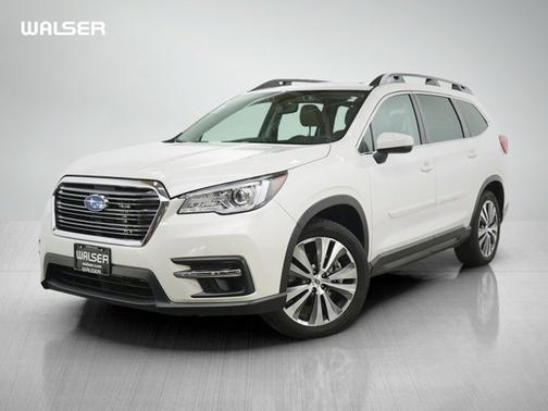 Crystal White Pearl 2021 Subaru Ascent Premium