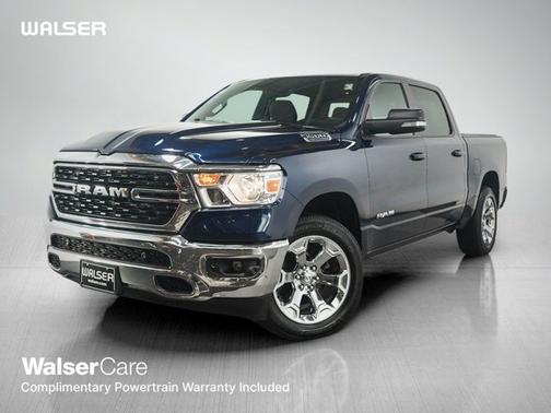 Patriot Blue Pearlcoat 2022 RAM 1500 Big Horn