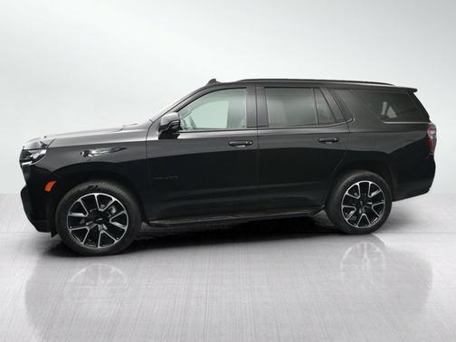 Black 2022 Chevrolet Tahoe RST