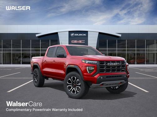 2026 GMC Canyon 4WD AT4