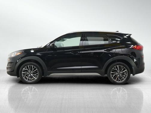 Black Noir Pearl 2020 Hyundai TUCSON SEL