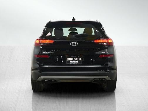 Black Noir Pearl 2020 Hyundai TUCSON SEL