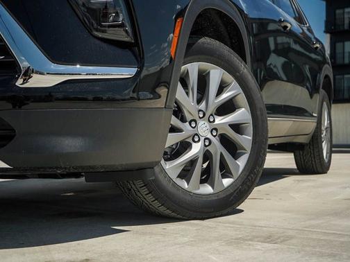 Ebony Twilight Metallic 2026 Buick Enclave Preferred