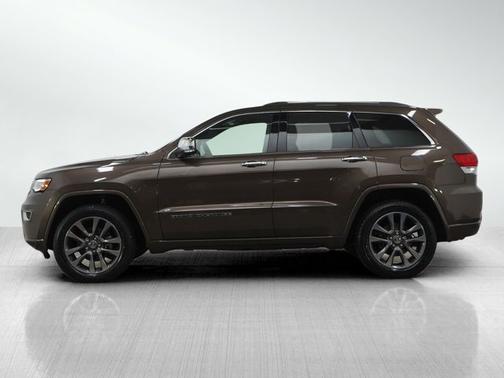 2018 Jeep Grand Cherokee Overland