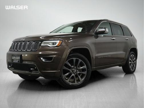 2018 Jeep Grand Cherokee Overland