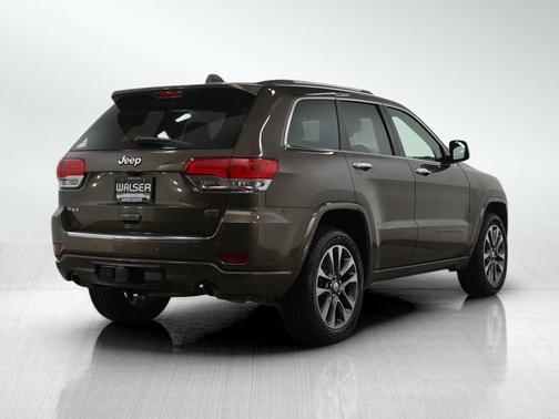 2018 Jeep Grand Cherokee Overland