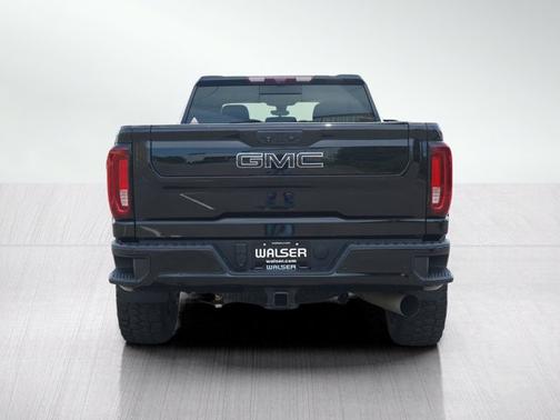 Ebony Twilight Metallic 2023 GMC Sierra 2500 AT4