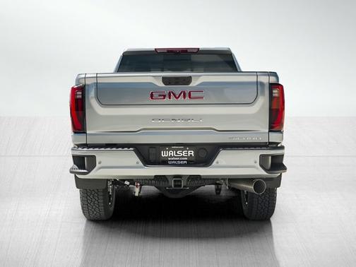 Sterling Metallic 2026 GMC Sierra 3500 Denali