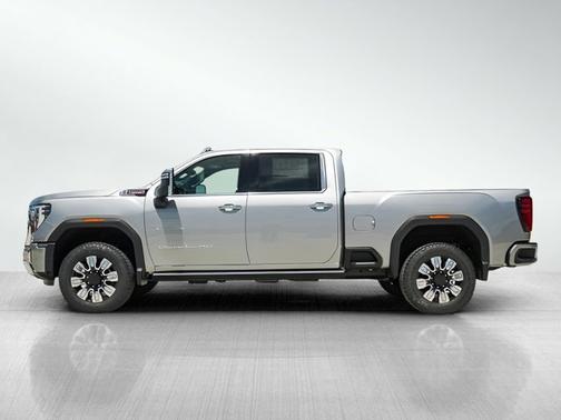 Sterling Metallic 2026 GMC Sierra 3500 Denali