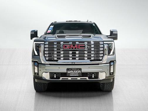 Sterling Metallic 2026 GMC Sierra 3500 Denali