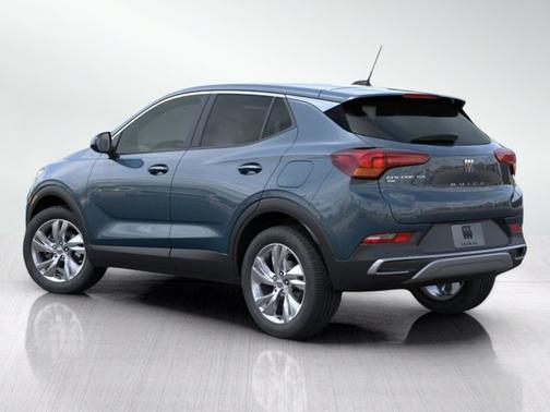 Ocean Blue Metallic 2026 Buick Encore GX Preferred