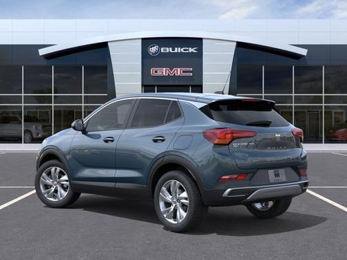 Ocean Blue Metallic 2026 Buick Encore GX Preferred