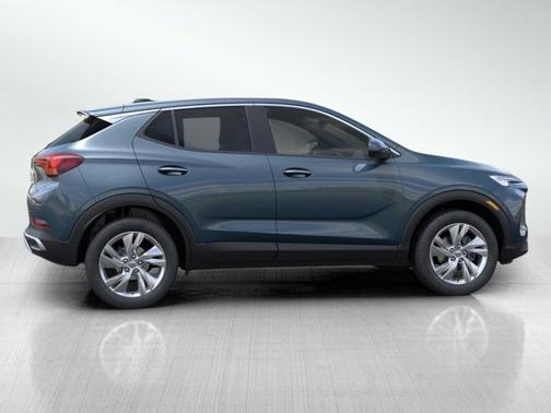 Ocean Blue Metallic 2026 Buick Encore GX Preferred