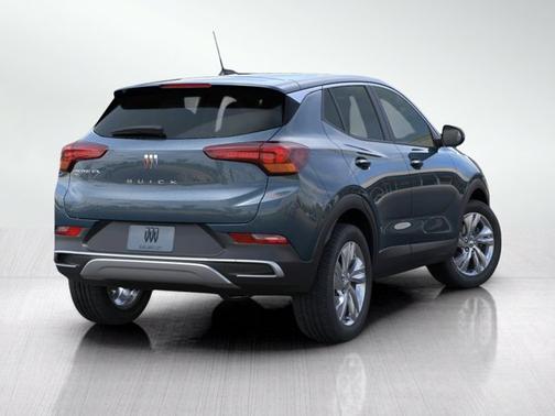 Ocean Blue Metallic 2026 Buick Encore GX Preferred