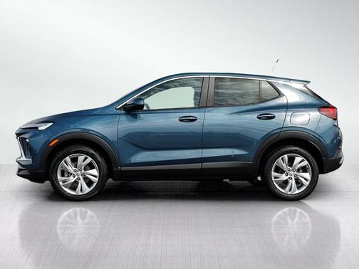 Ocean Blue Metallic 2026 Buick Encore GX Preferred