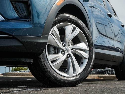Ocean Blue Metallic 2026 Buick Encore GX Preferred