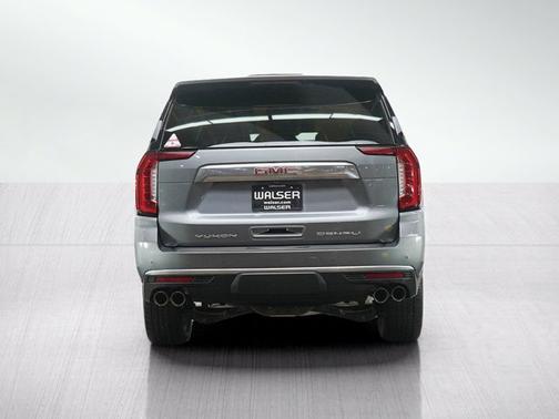 Satin Steel Metallic 2022 GMC Yukon XL Denali