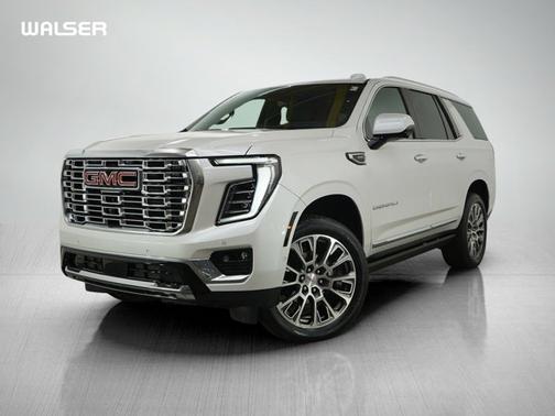 White Frost 2025 GMC Yukon Denali