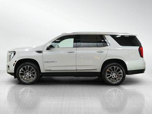 White Frost 2025 GMC Yukon Denali