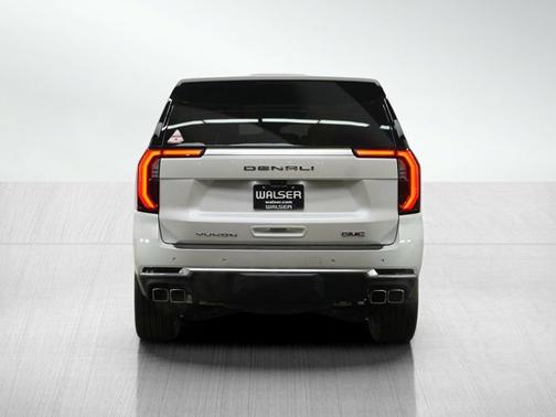 White Frost 2025 GMC Yukon Denali