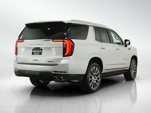 White Frost 2025 GMC Yukon Denali