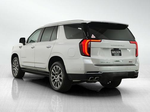 White Frost 2025 GMC Yukon Denali
