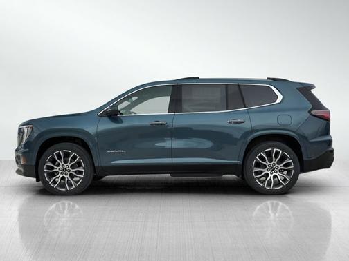 Downpour Metallic 2026 GMC Acadia Denali