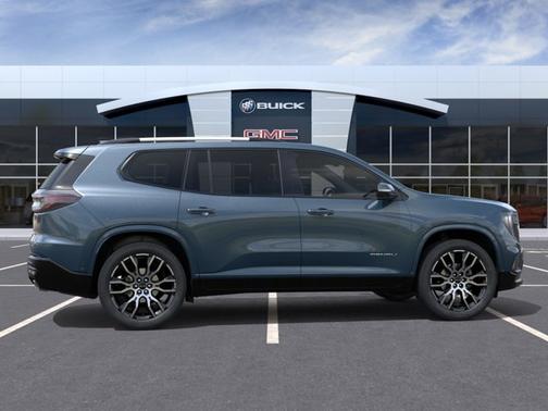 Downpour Metallic 2026 GMC Acadia Denali