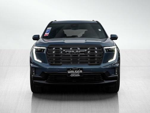 Downpour Metallic 2026 GMC Acadia Denali