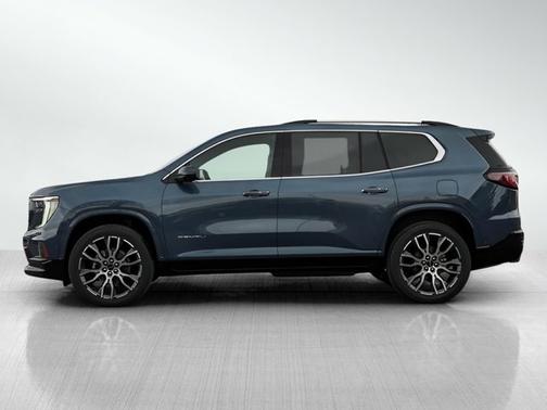 Downpour Metallic 2026 GMC Acadia Denali