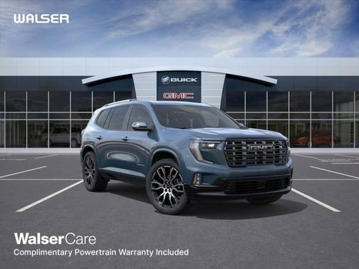 Downpour Metallic 2026 GMC Acadia Denali