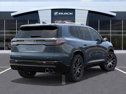 Downpour Metallic 2026 GMC Acadia Denali