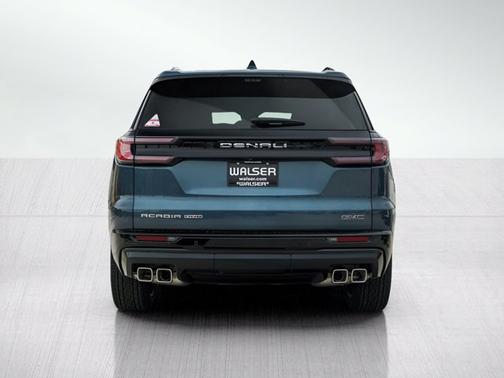 Downpour Metallic 2026 GMC Acadia Denali