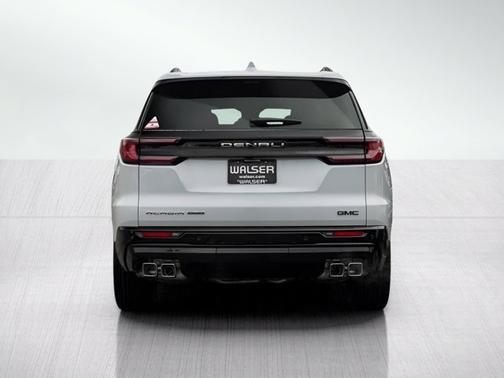 Glacier White Tricoat 2026 GMC Acadia Denali