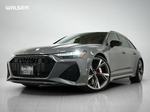 2022 Audi RS 6 Avant 4.0T (Tiptronic)