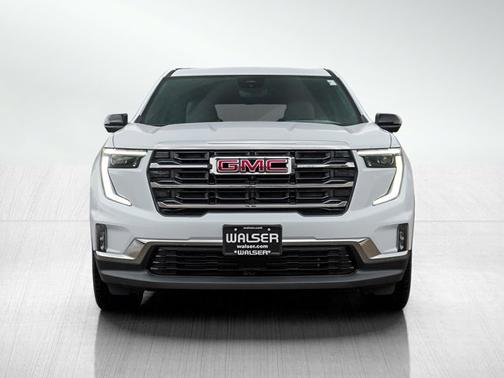 Glacier White Tricoat 2026 GMC Acadia AWD Elevation