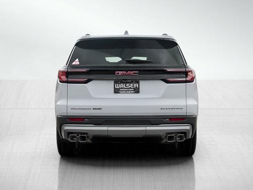 Glacier White Tricoat 2026 GMC Acadia AWD Elevation