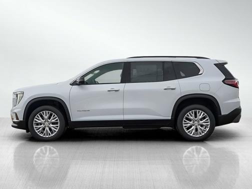 Glacier White Tricoat 2026 GMC Acadia AWD Elevation