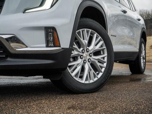 Glacier White Tricoat 2026 GMC Acadia AWD Elevation