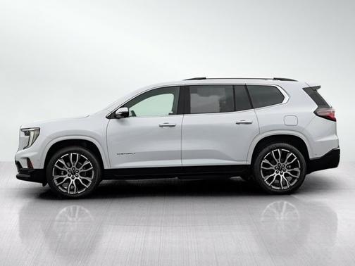 Glacier White Tricoat 2026 GMC Acadia Denali