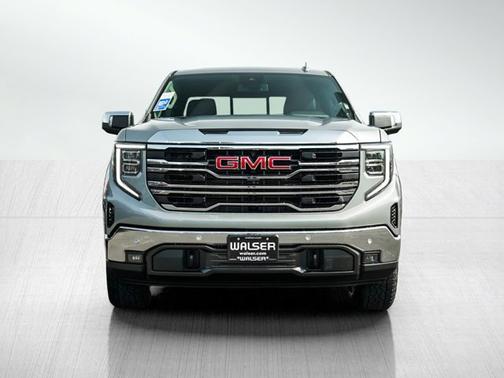 Sterling Metallic 2026 GMC Sierra 1500 SLT