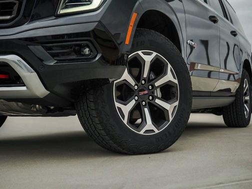 Titanium Rush Metallic 2026 GMC Yukon XL AT4 Ultimate