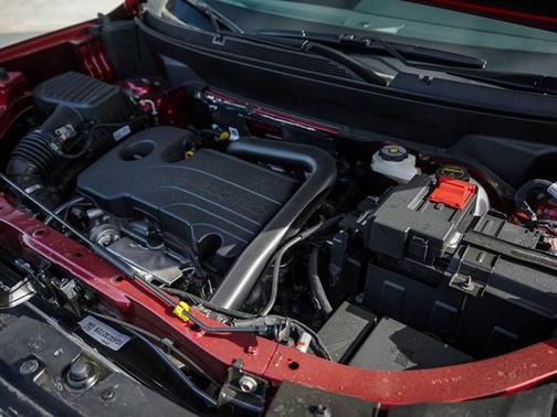 Volcanic Red Tintcoat 2026 GMC Terrain AWD Elevation