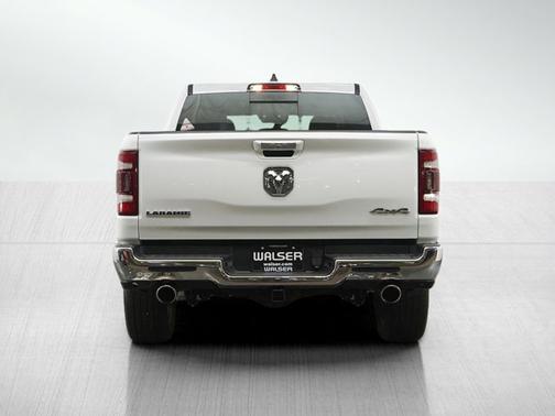 Bright White Clearcoat 2021 RAM 1500 Laramie