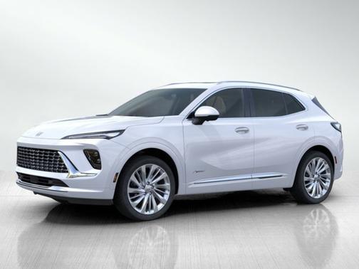Iridescent White Tricoat 2026 Buick Envision Avenir