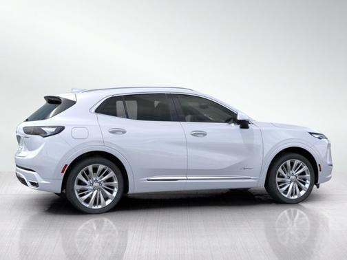 Iridescent White Tricoat 2026 Buick Envision Avenir