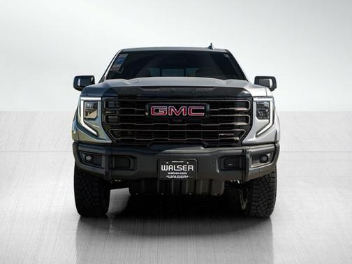 Sterling Metallic 2026 GMC Sierra 1500 AT4X
