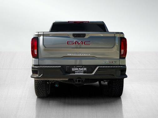 Sterling Metallic 2026 GMC Sierra 1500 AT4X