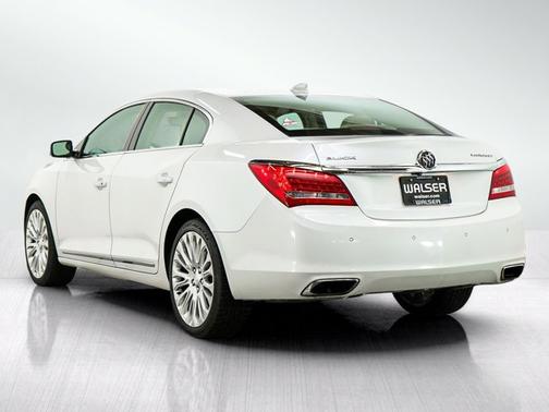 White Frost Tricoat 2015 Buick LaCrosse Premium II