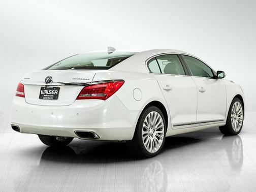 White Frost Tricoat 2015 Buick LaCrosse Premium II
